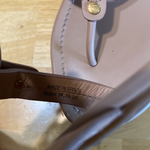 SOLD Authentic Tory Burch miller sandals🎀🎀🎀 - Picture 2 of 5